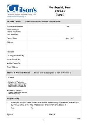 WDSG-UK Membership Form 2025-26