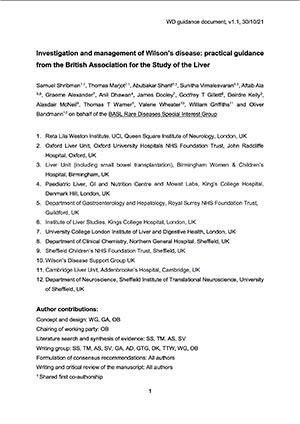 WD Patient Register UK